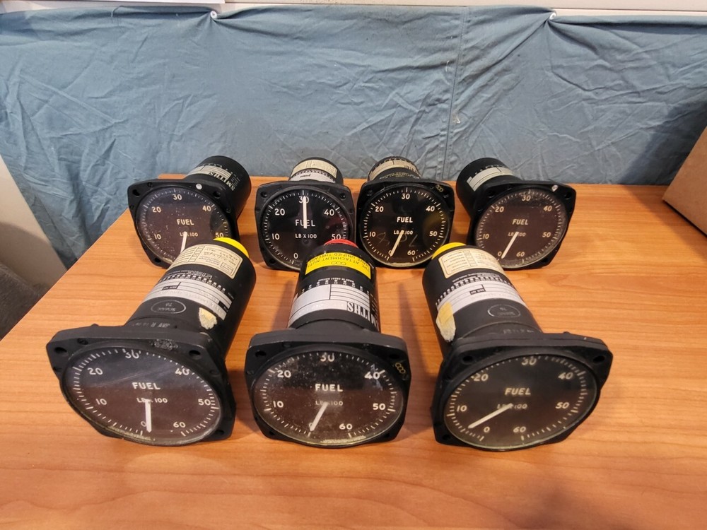 SMITHS FUEL QUANTITY INDICATOR PW-LK168