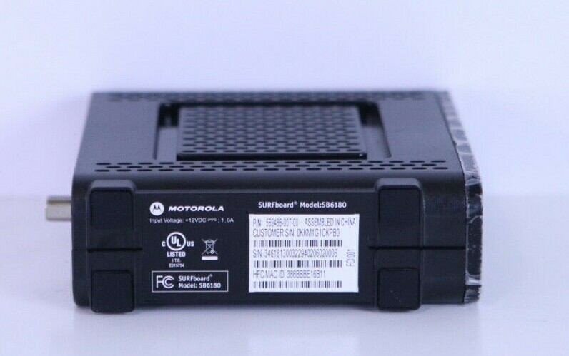 Motorola SB6180 Surfboard Modem