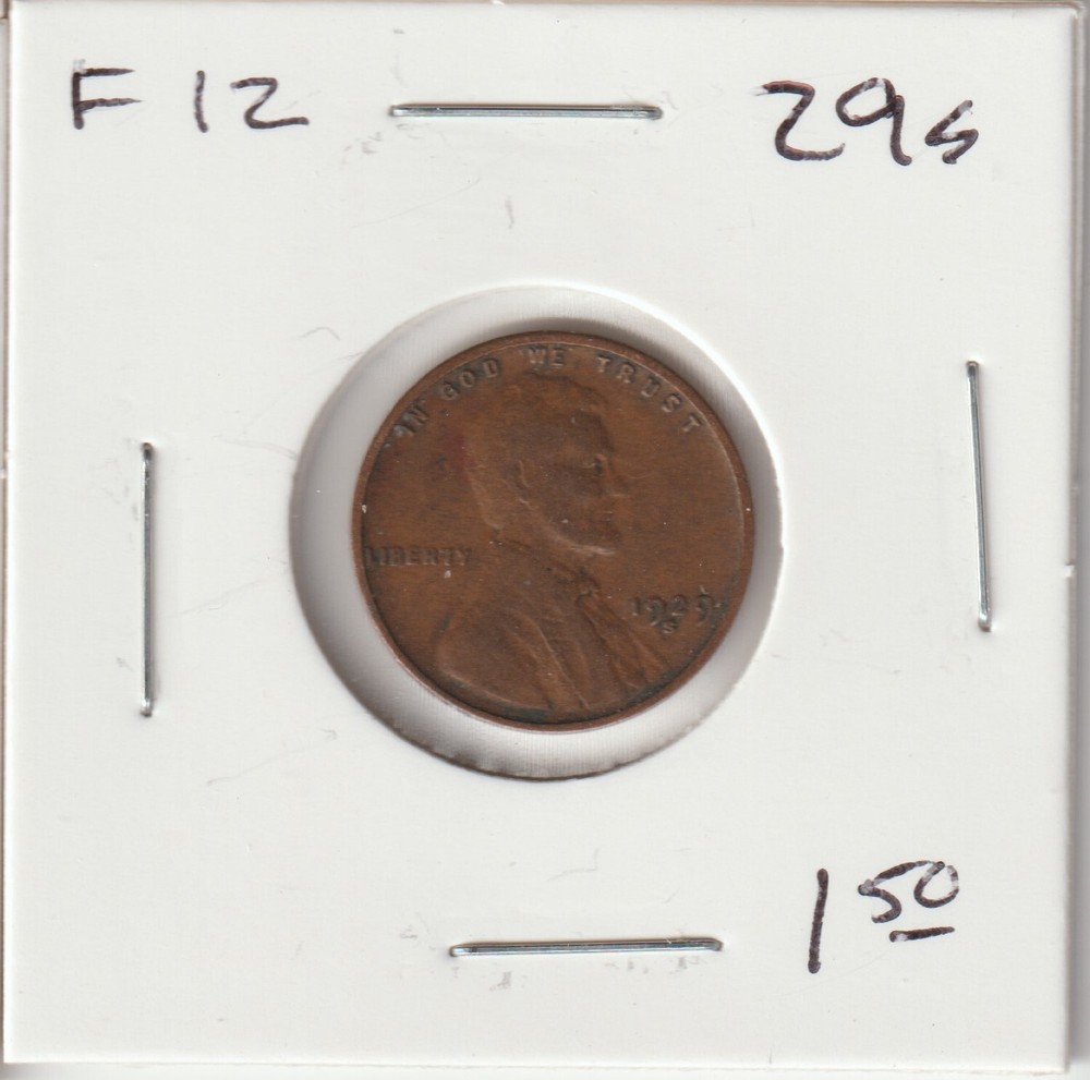 1929-S Lincoln Penny