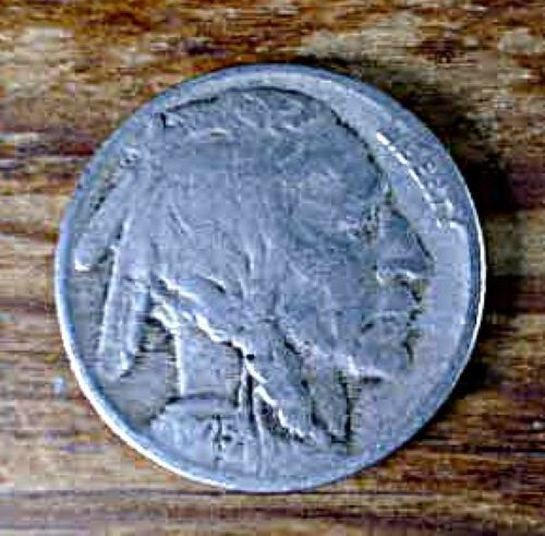 1925 P Buffalo Nickel