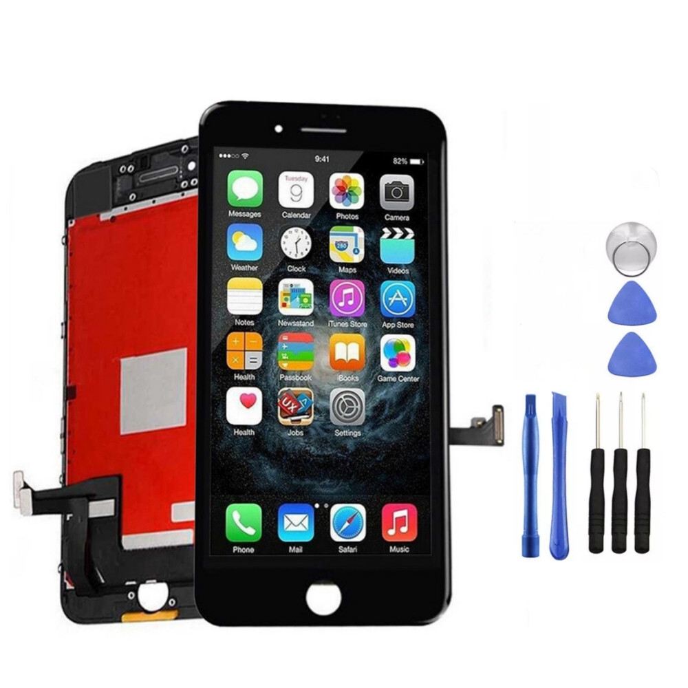 For iPhone 7 Plus Black LCD Touch Screen Digitizer Display Assembly Replacement