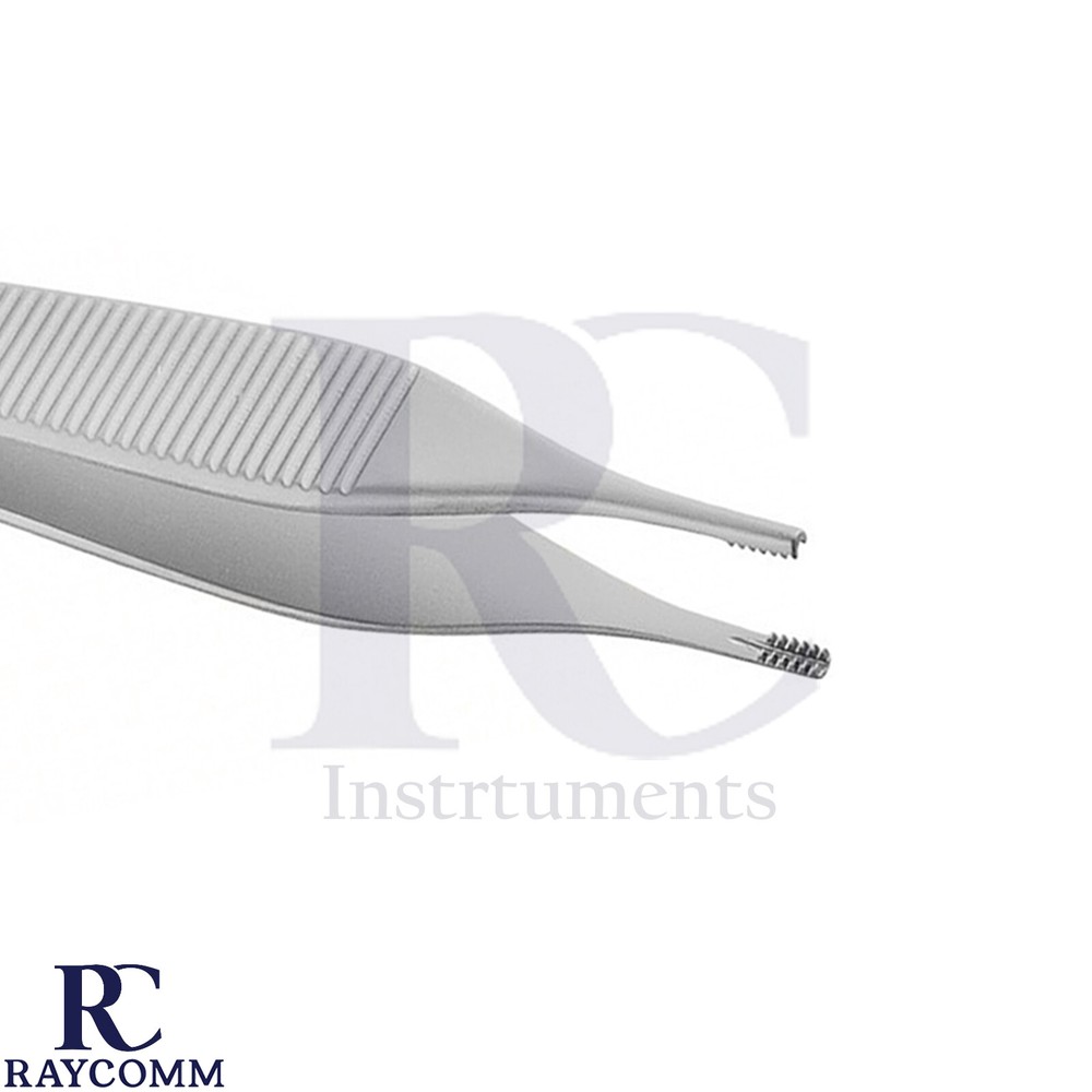 Surgical Assorted Adson Brown Forceps Veterinary Tissue Dressing Lab Tweezers CE