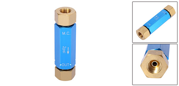 Single 2lb Residual Valve for Disc Brake