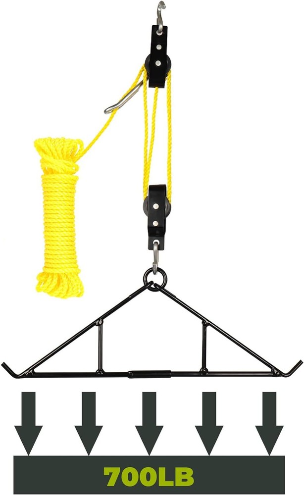 Game Hanging Gambrel & Hoist Kit