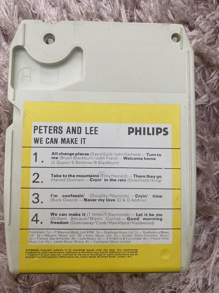 vintage 8 track tapes