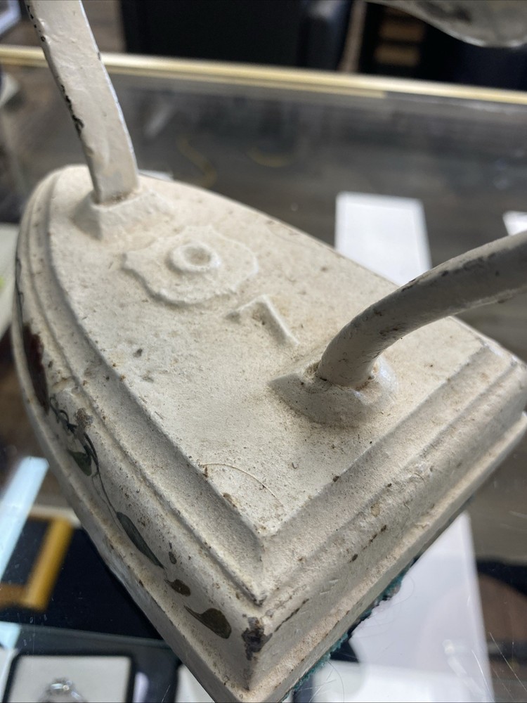 Antique Cast Iron Sad Iron #7