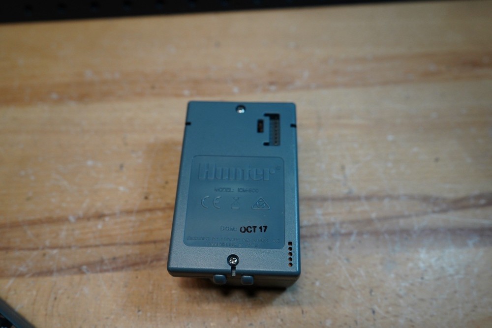 (D) Hunter ICM-800 8-Zone Station Expansion Module ICC ICC2 HCC Timer Controller