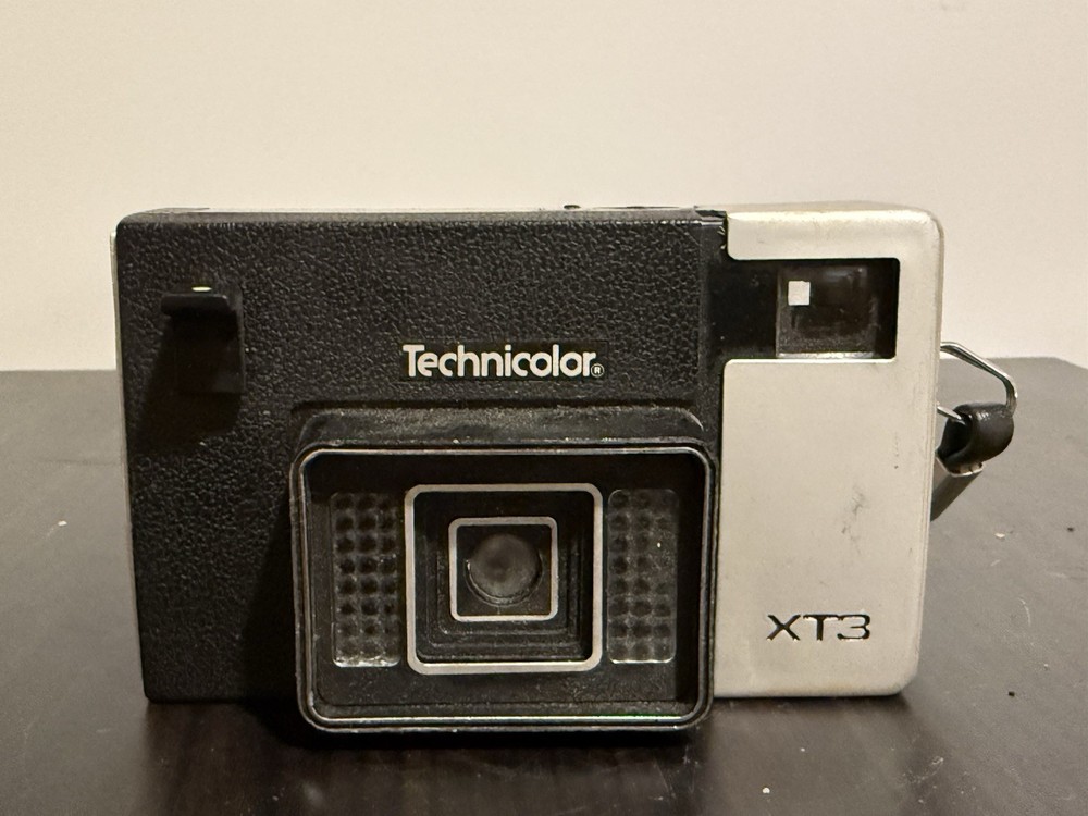 Technicolor XT3 Camera Vintage