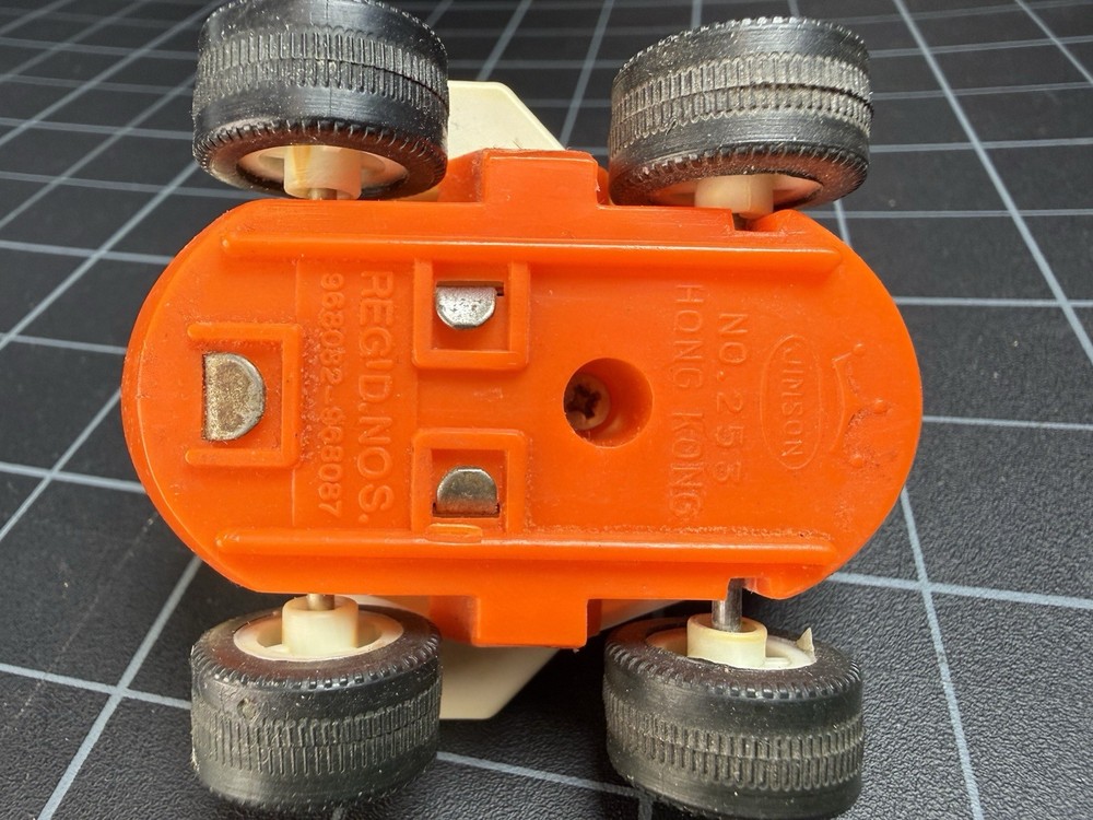 Vintage Jimson Pull-Back Toy Airplane – Works Great!