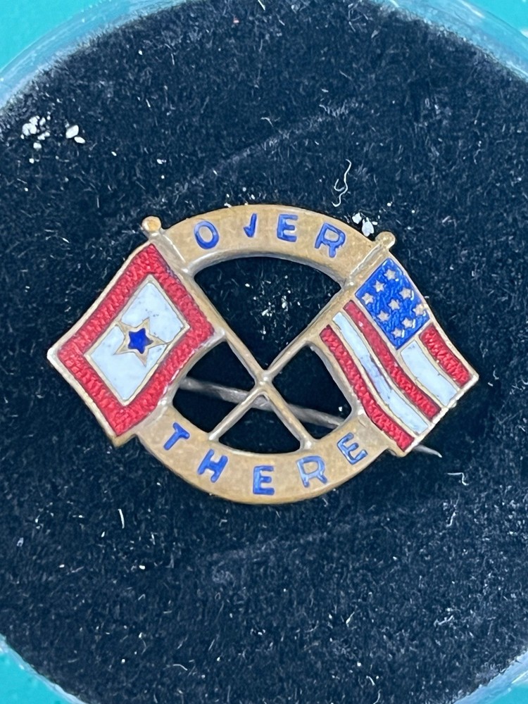 WW1 Homefront US Over There Pin #2