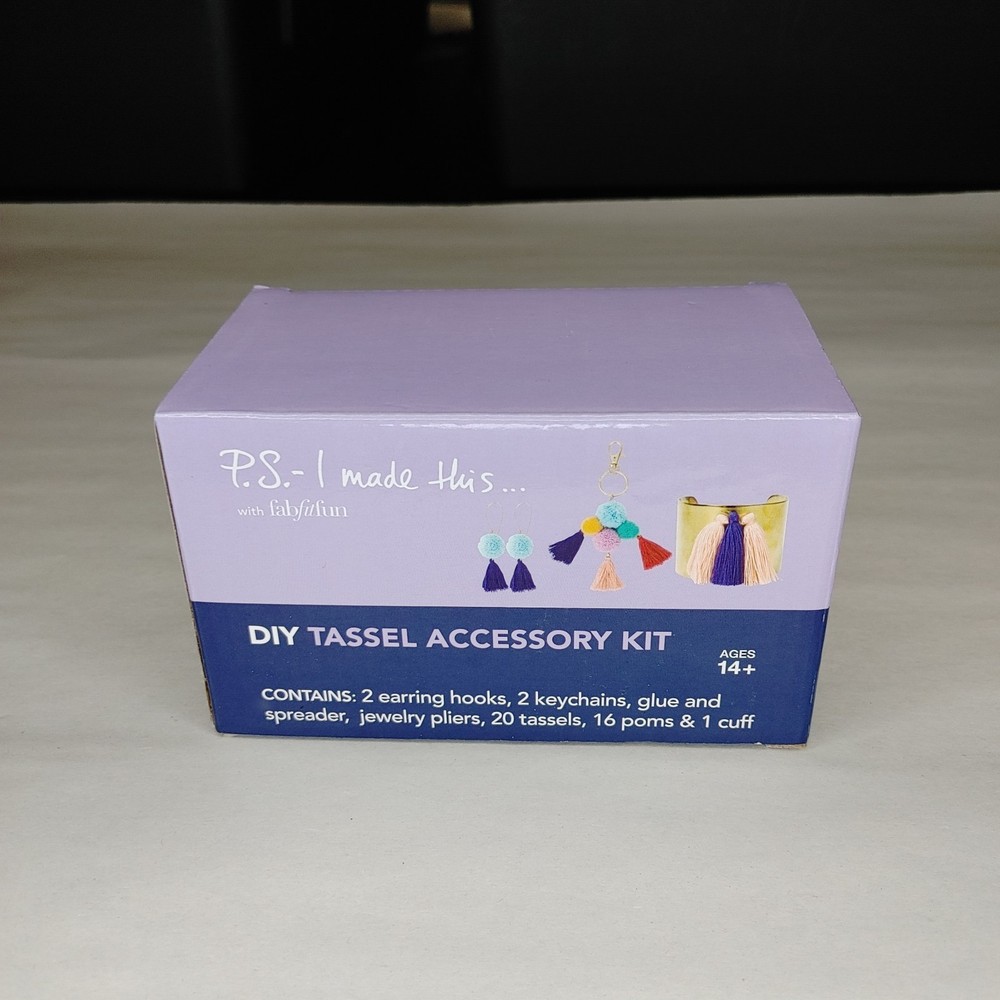 P.S. I Made This... DIY Tassel Accessory Kit