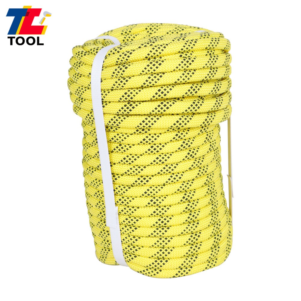 3520Lbs 3/8" × 100' High Strong Braid Polyester Arboristed Tree Rope
