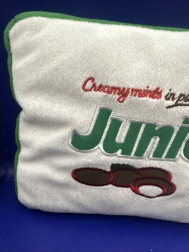 Junior Mints 11" x 7” Pillow Plush Candy Decor Good Stuff