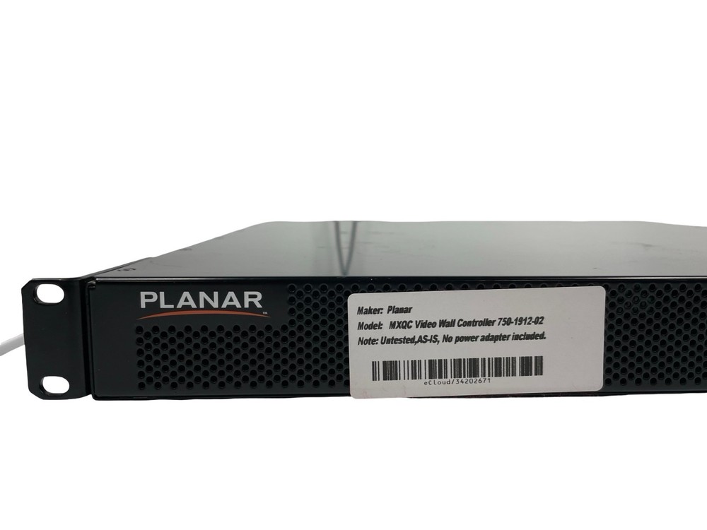 PLANER MXQC Video Wall Controller 750-112-02