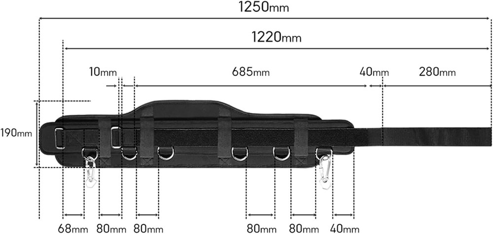 Weight Lifting Belt