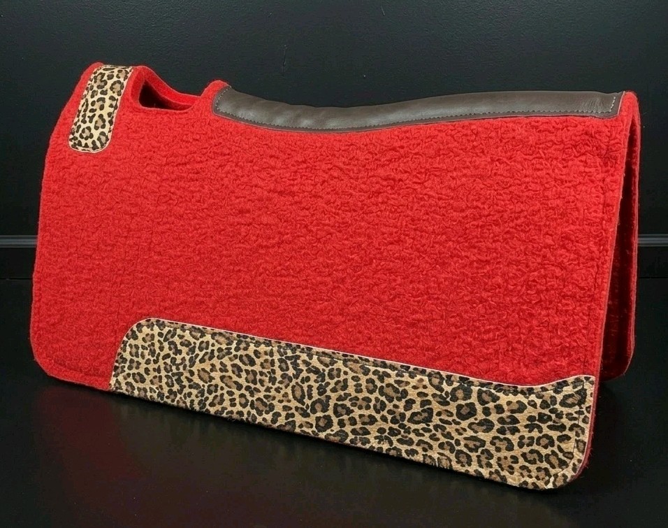 wool felt saddle pad 34×34 And Other Size