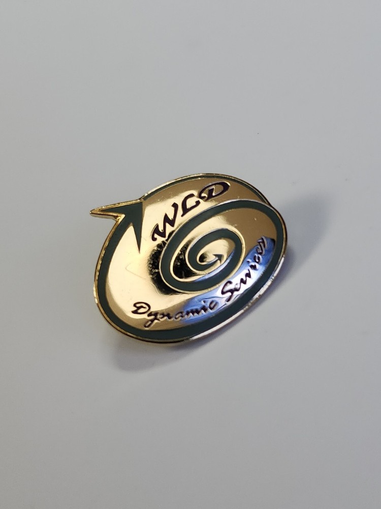 WLD Dynamic Services Lapel Pin Advertising