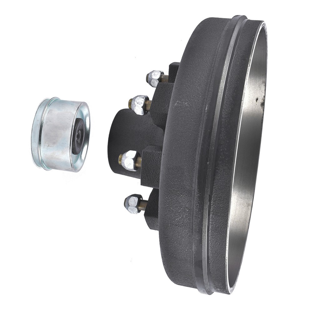 12"x2" Trailer Brake Hub Drum Kit 8 on 6.5" Bolt Pattern for 7000 lbs Axle 8 Lug