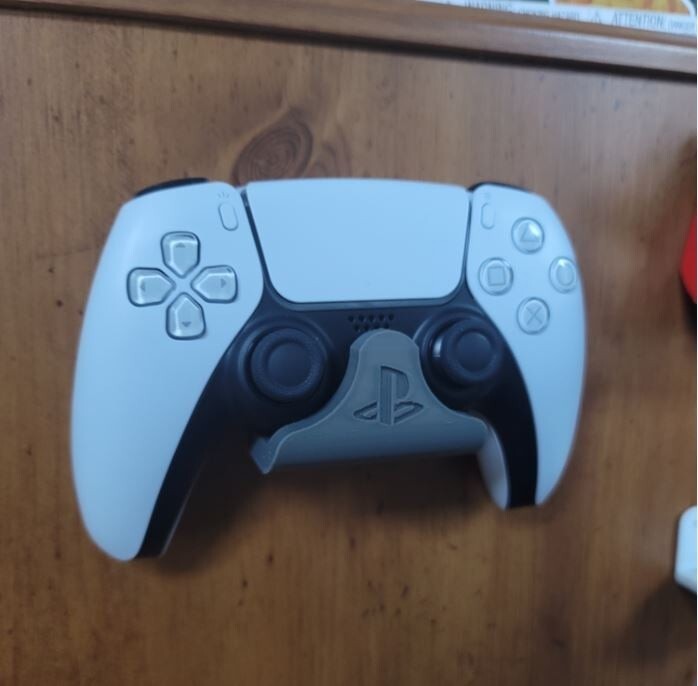 ps5 dualsense controller holder wall mount