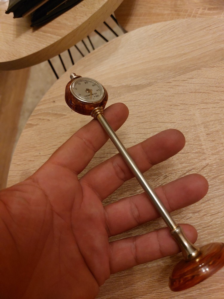 Vintage Bakelite Thermometer