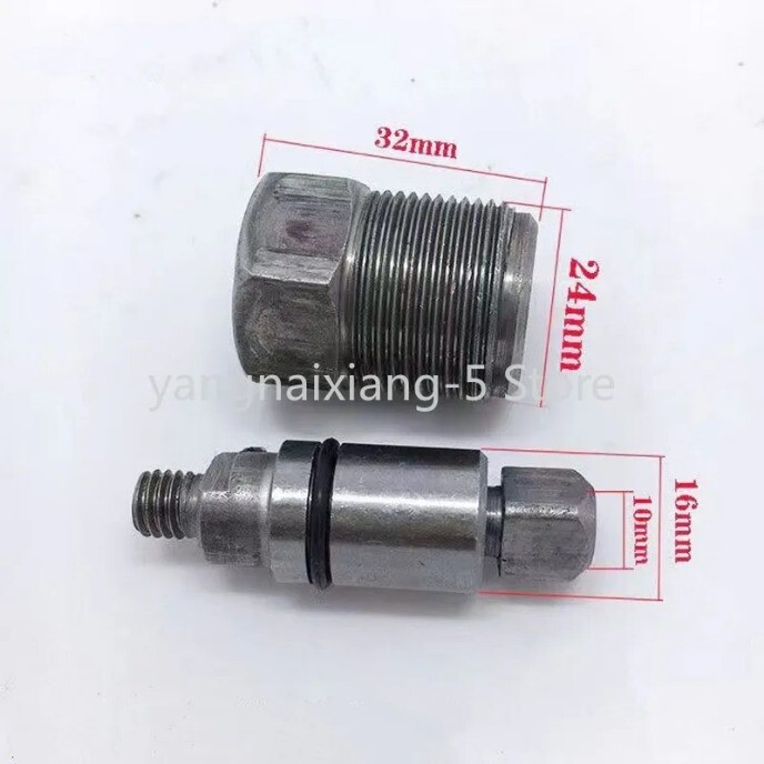3Ton Horizontal Jack Accessories Bleed & Pressure Relief Assembly
