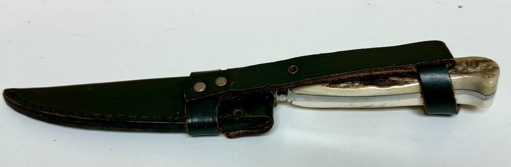 Linder Solingen Jagdnicker Fixed Blade Knife***FAST SHIPPING