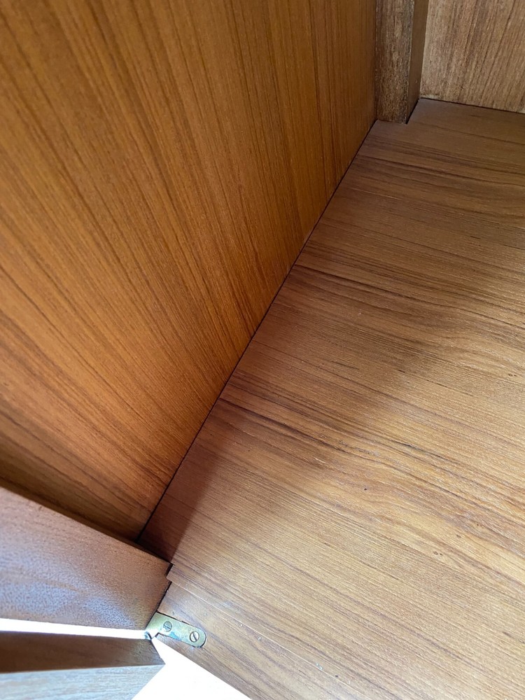 Mid 20th Century Brutalist Tessellated Sideboard
