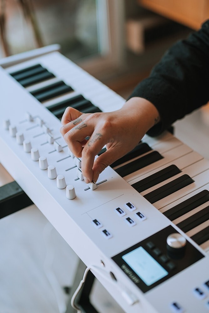 ARTURIA KeyLab Essential 88 MK3 White