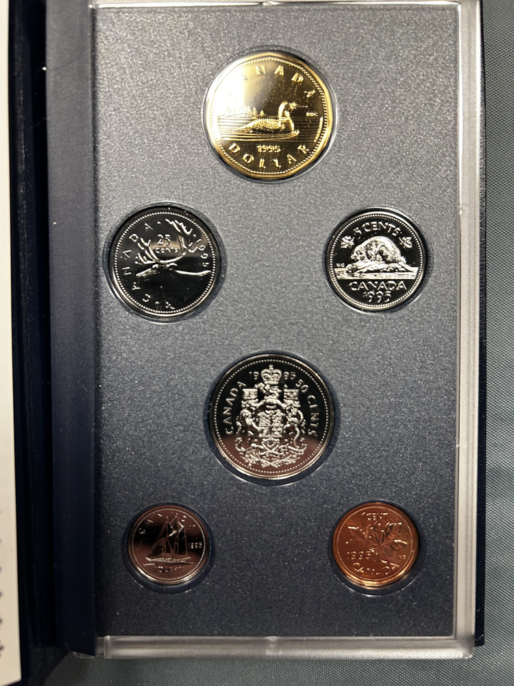 Canadian 1995 Specimen Set- Complete