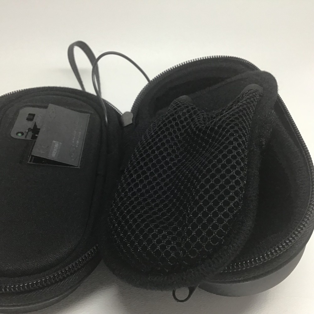 Eyeplay Splash Proof Sunglass Case with Built in Speaker black