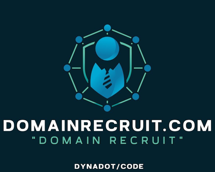 domainrecruit.com two word .com domain name Dynadot or Code Offers