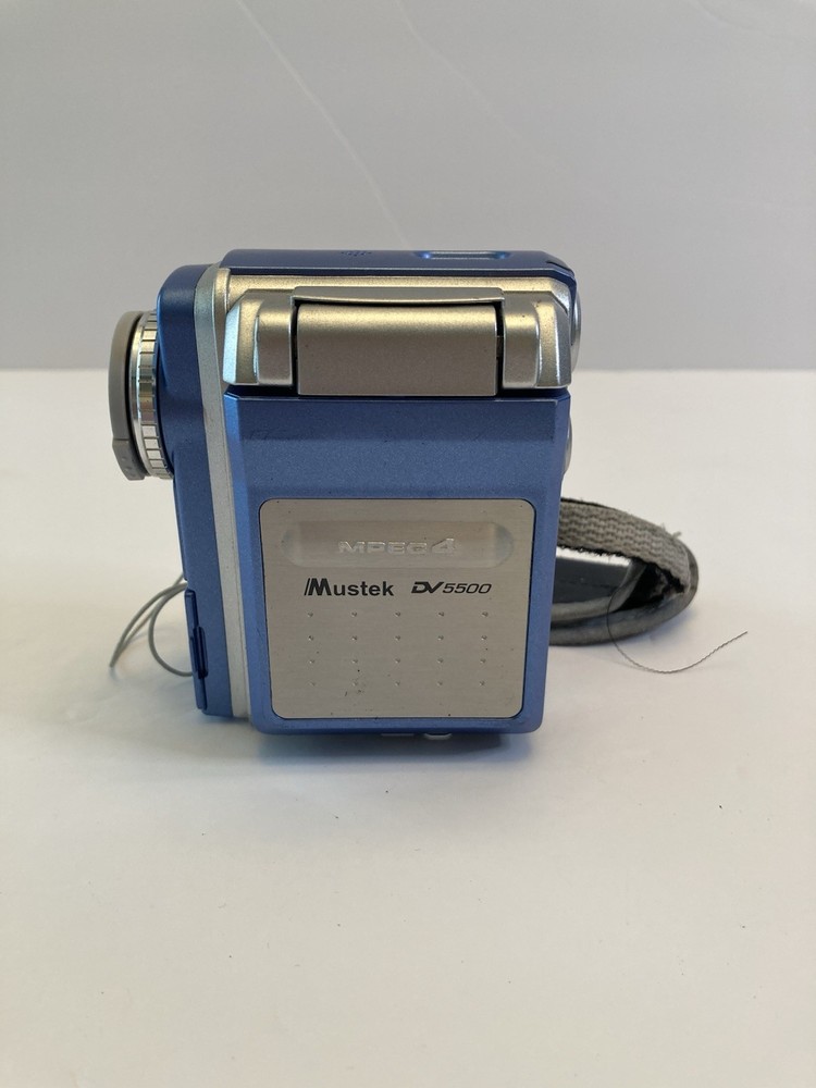 DV5500 MUSTEK Video Camera MPEG4 Digicam No Cords Untested