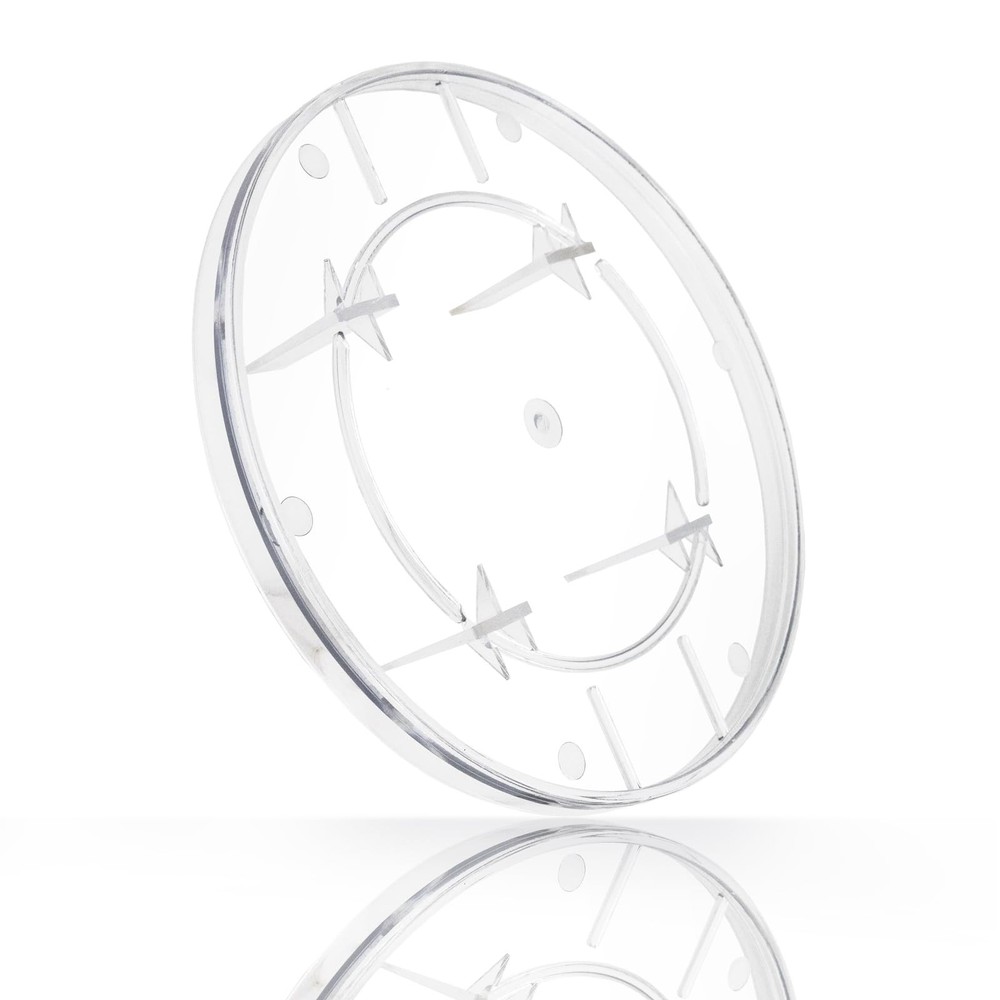 2 Pack Electric Meter Covers Clear Plastic Meter Socket Covers Replacement Co...