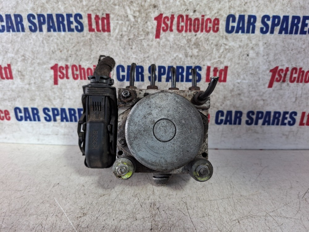 VAUXHALL CORSA MK3 D 2007 ABS PUMP CONTROL MODULE UNIT 0265800796
