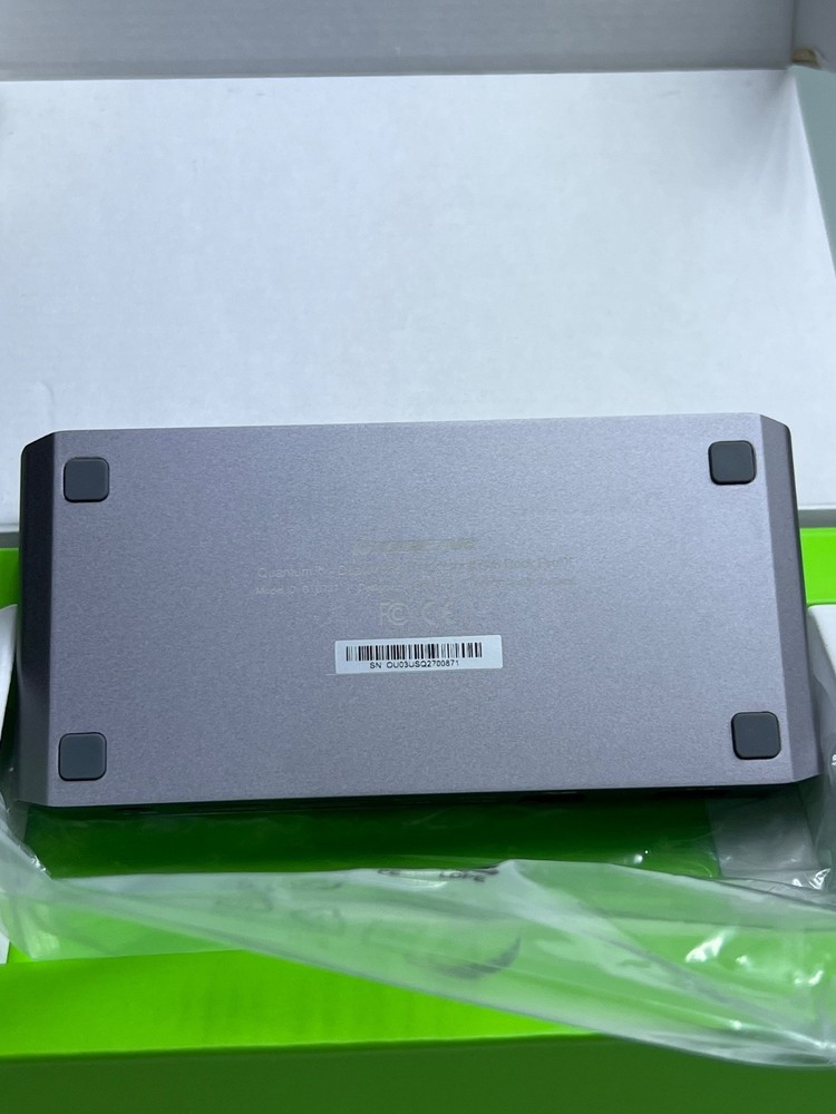 IOGEAR Quantum Dual Mode Thunderbolt 3 Dock Pro GTD737