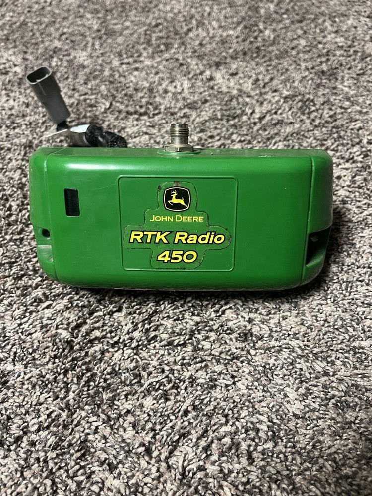 John Deere Starfire 450mhz RTK