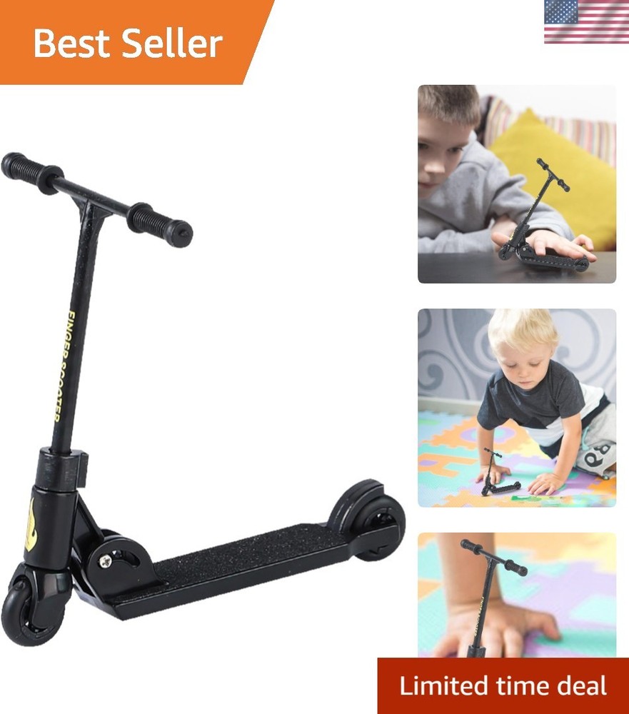 Interactive Finger Toy - Foldable BMX Finger Scooter for Skill Development