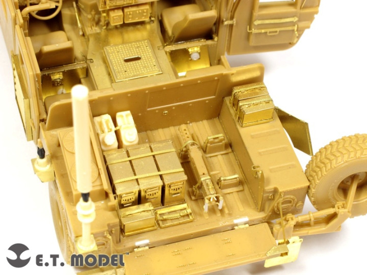 ET Model E35-074 US ARMY M1114 HUMVEE Basic