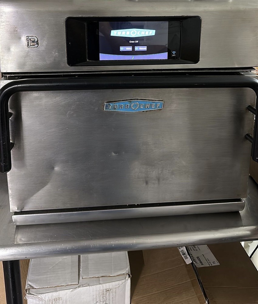 turbochef oven used