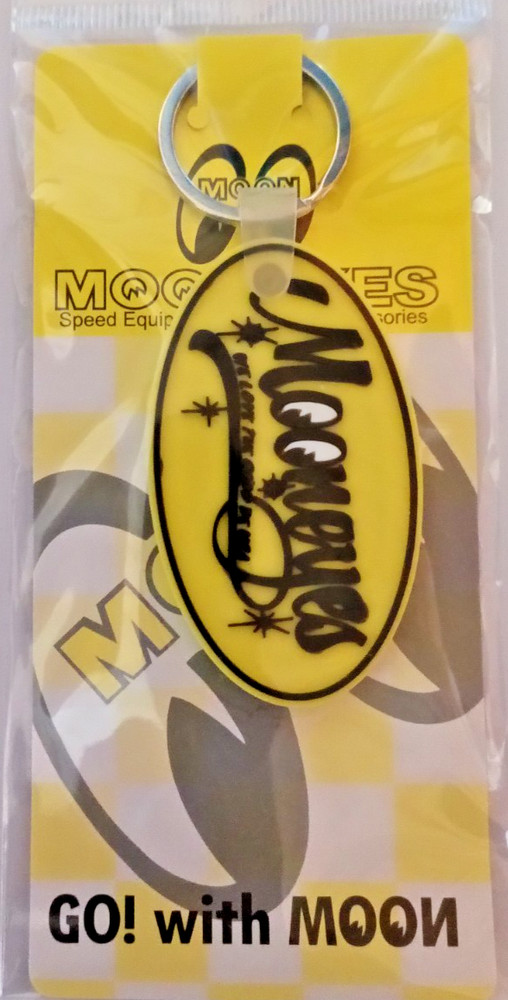 MOONEYES  KEYCHAIN-PVC-VISIT OUR STORE