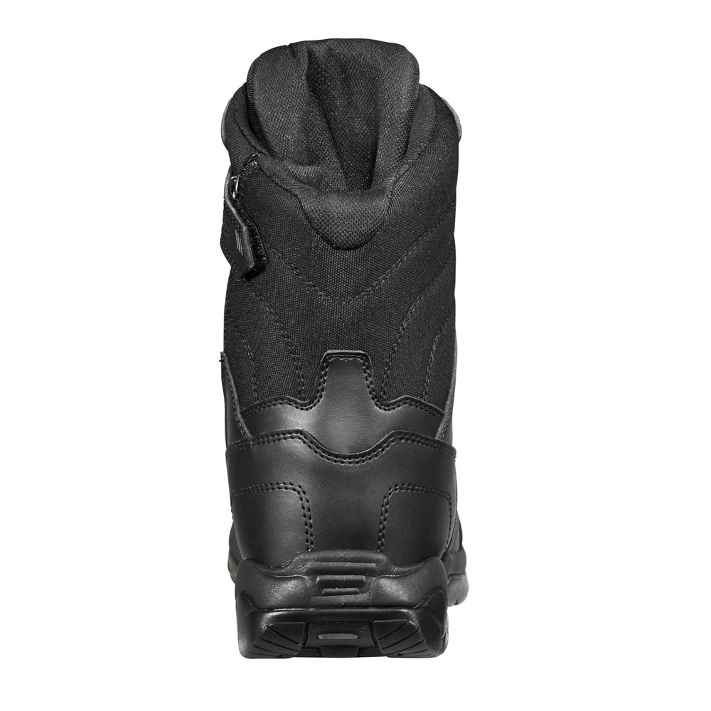 New Black Diamond 8" Tactical Boot BOPS8002 WATERPROOF Side Zip Composite Toe