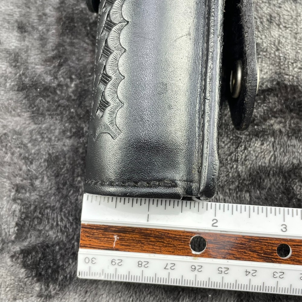 Bianchi Closed Top Flashlight Holder 36A Leather