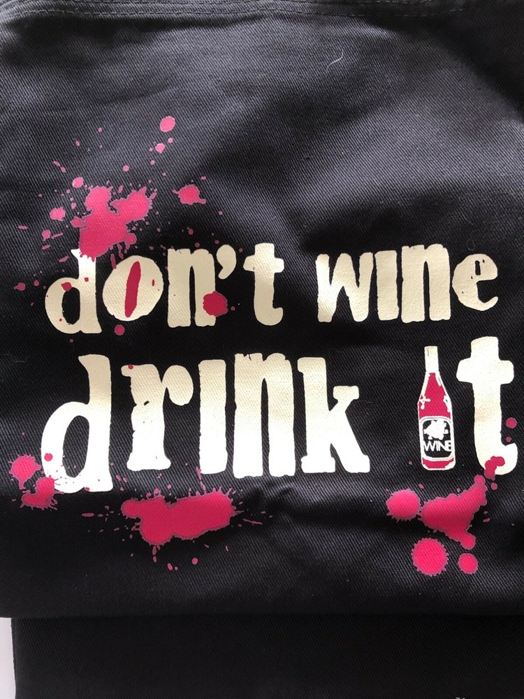 BRAND NEW Cotton Bib Apron