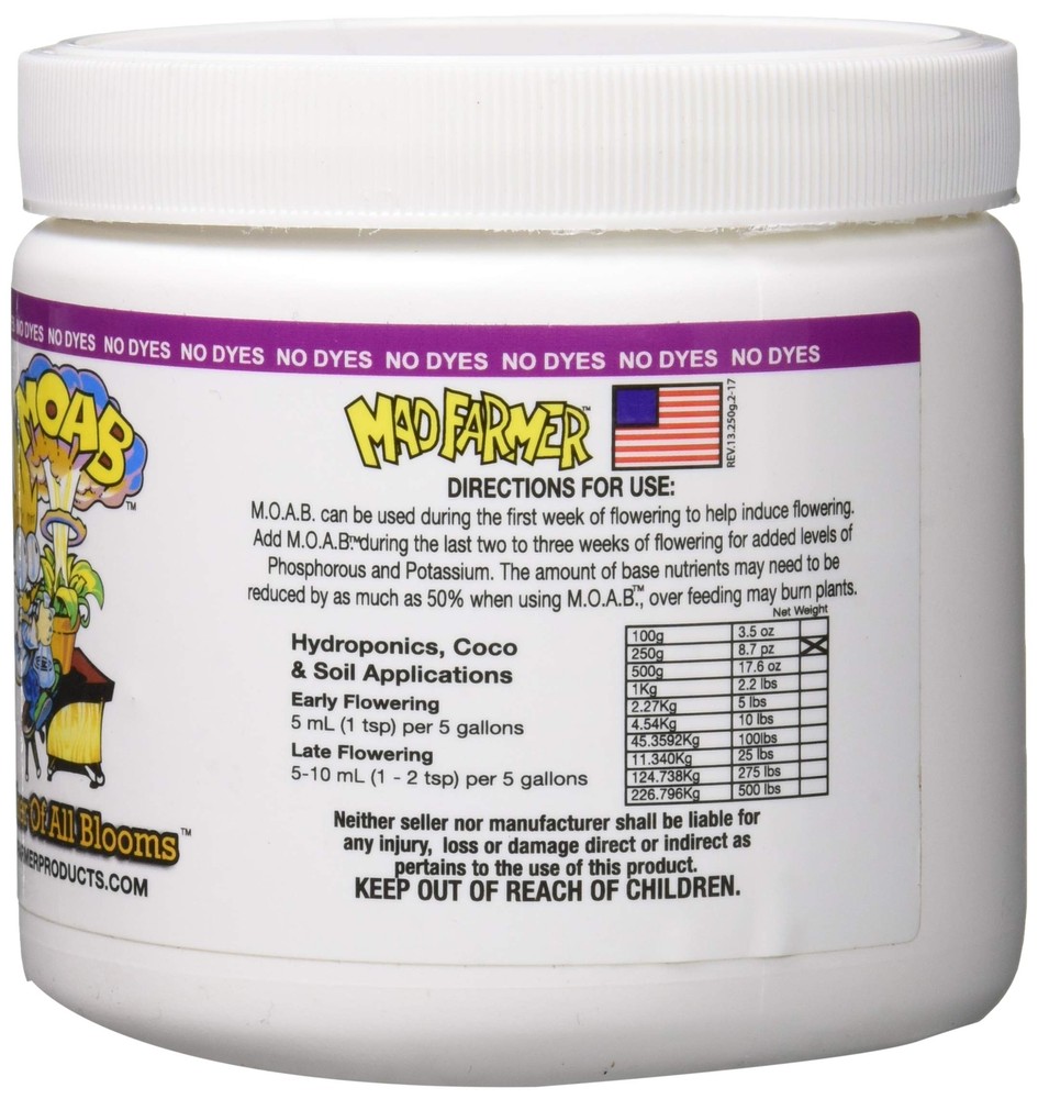 Mad Farmer 749921 M.O.A.B. Bloom Enhancer