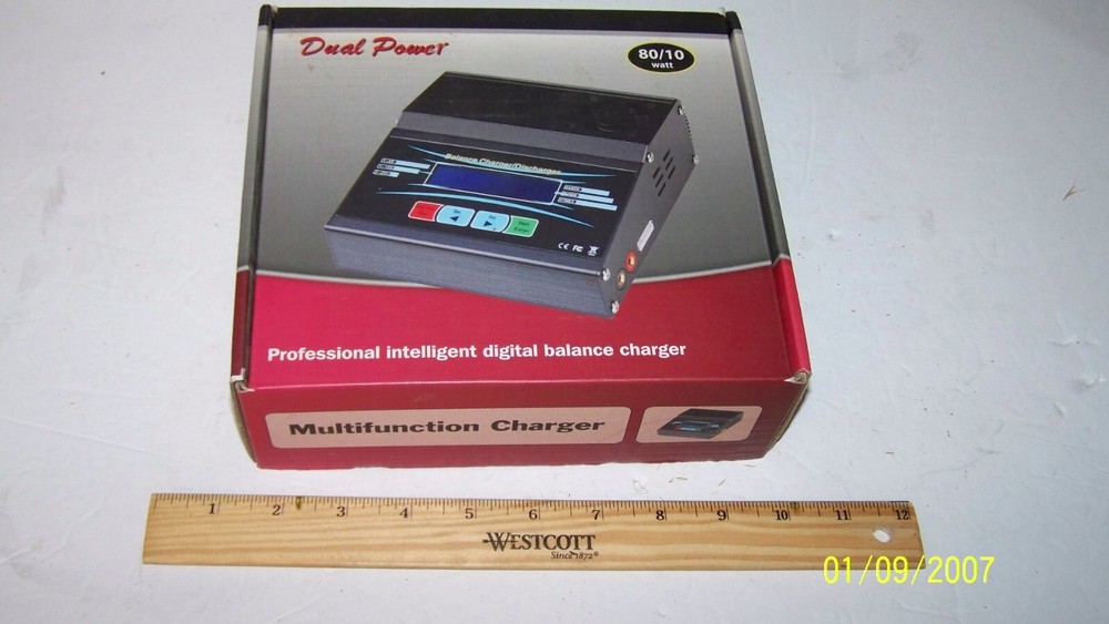 Integy   THUNDER Dual Power Multifunction AC/DC Charger w USB PC Connect