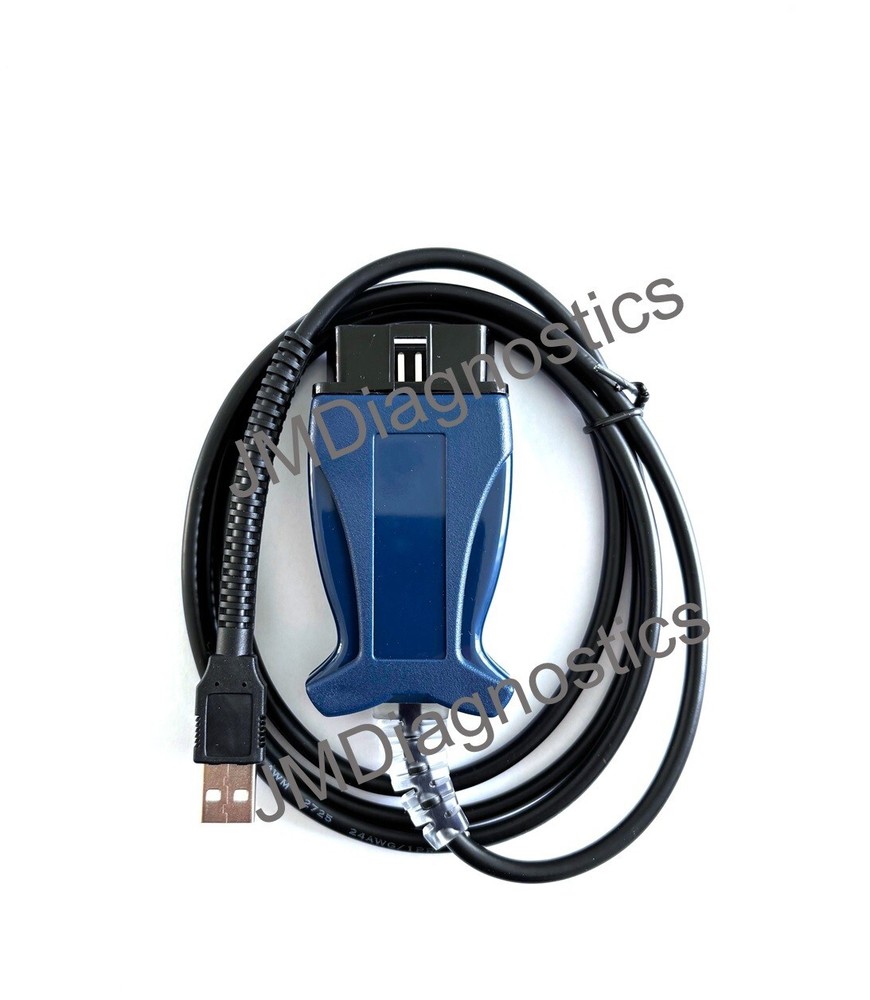 Compatible Volvo Diagnostics VIDA/VDASH DICE OBD2 Interface- Plug & Play Options