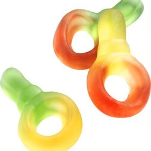 Haribo Fruit Pacifiers Candy in Bulk Free Shipping