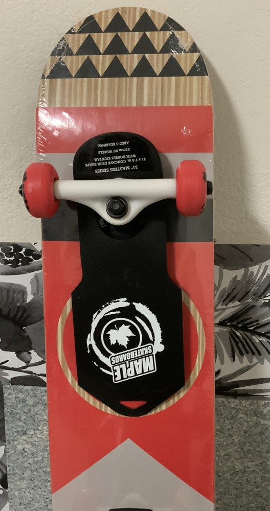⚡️Maple Masters 31" Skateboard - Structural