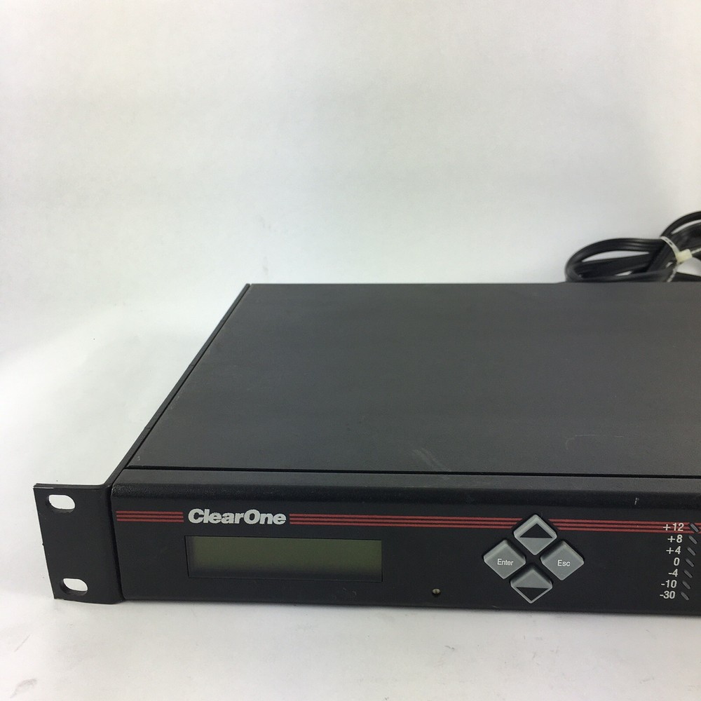 ClearOne XAP 400 XAP400 Audio Conferencing System Microphone Mixer