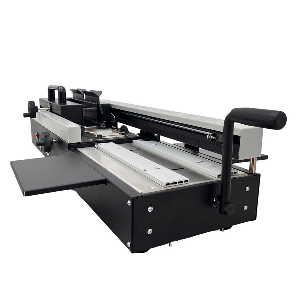 Manual Hot Thermal Glue Binder Wireless Binding Machine Office Binding Equipment